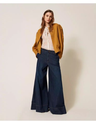 TWINSET JEANS CON IMPUNTURE