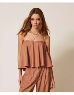 TWINSET TOP BUSTIER