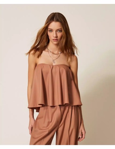 TWINSET TOP BUSTIER