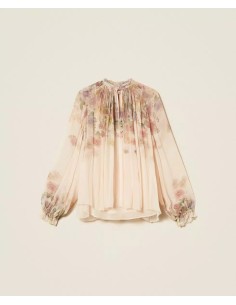 TWINSET BLUSA A FIORI 2