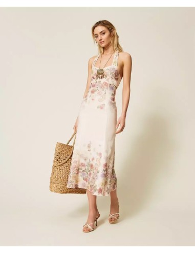 TWINSET ABITO A FIORI