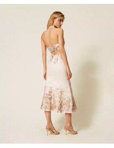 TWINSET ABITO A FIORI 2