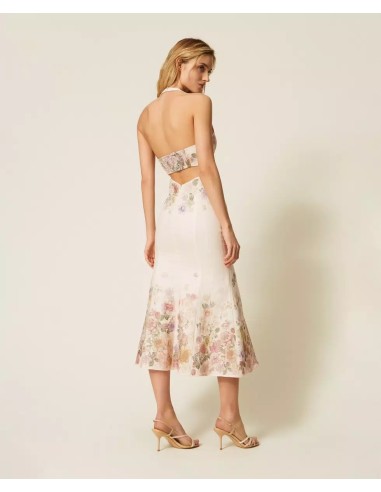 TWINSET ABITO A FIORI