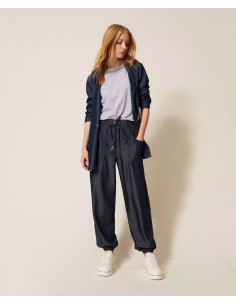 TWINSET PANTALALONI JOGGERS