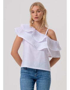 FRACOMINA TOP MONOSPALLA