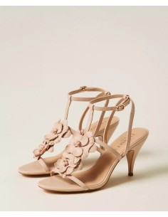 TWINSET SANDALI IN PELLE...