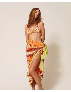 TWINSET PAREO GOFFRATO