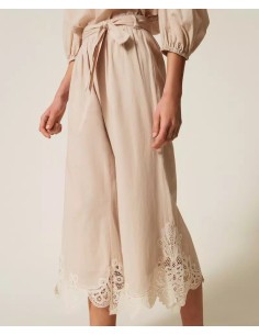 TWINSET PANTALONI CROPPED...