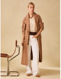 PENNY BLACK TRENCH