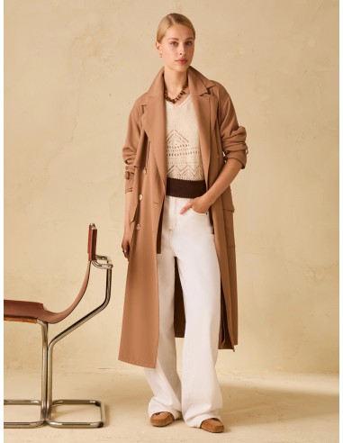 PENNY BLACK TRENCH