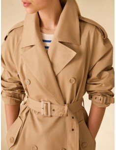 PENNY BLACK TRENCH DOPPIOPETTO