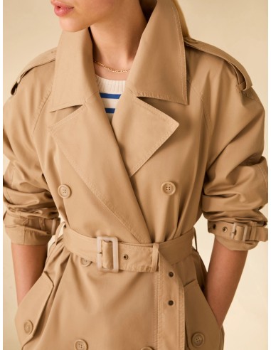 PENNY BLACK TRENCH DOPPIOPETTO