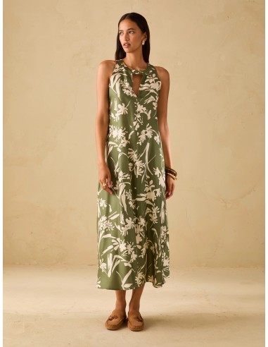 PENNY BLACK ABITO MIDI IN SETA