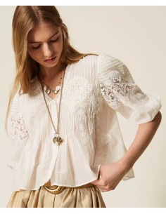 TWINSET CAMICIA IN MUSSOLA