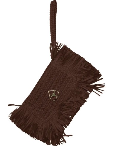 MISS BIKINI POCHETTE IN RAFIA