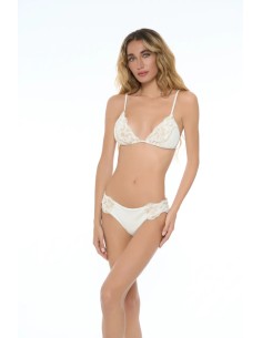 MISS BIKINI TRIANGOLO RICAMATO