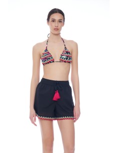 MISS BIKINI SHORT CON NAPPE...