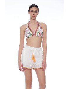 MISS BIKINI SHORT CON NAPPE...