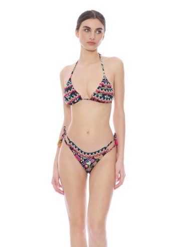 MISS BIKINI TRIANGOLO FLOREALE