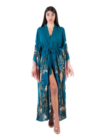 MARGHERITA MAZZEI KIMONO LUNGO