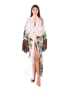 MARGHERITA MAZZEI KIMONO LUNGO