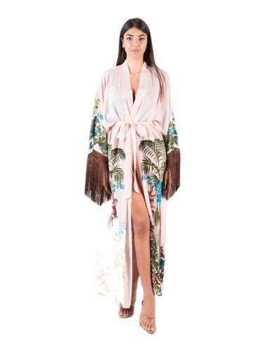 MARGHERITA MAZZEI KIMONO LUNGO