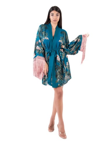 MARGHERITA MAZZEI KIMONO CORTO