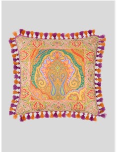 ETRO CUSCINO CON NAPPINE
