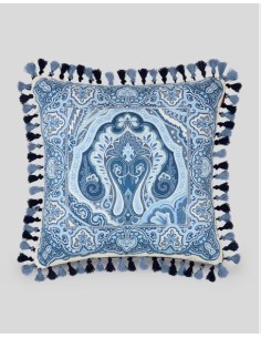 ETRO CUSCINO CON NAPPINE