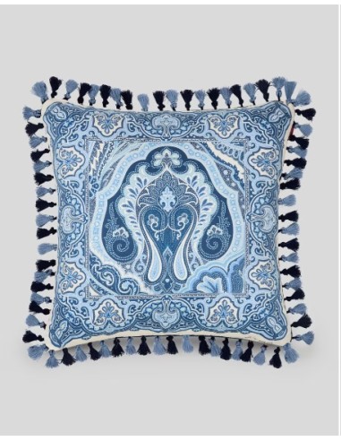 ETRO CUSCINO CON NAPPINE