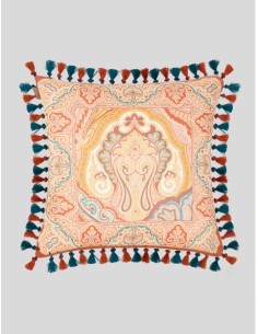 ETRO CUSCINO CON NAPPINE