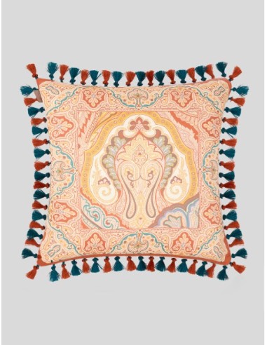 ETRO CUSCINO CON NAPPINE