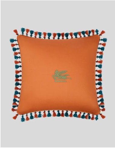 ETRO CUSCINO CON NAPPINE