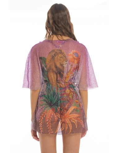 PIN UP PONCHO RETE LION KING