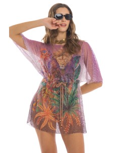 PIN UP PONCHO RETE LION KING 2