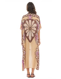 PIN UP KIMONO LUNGO TRIBAL 2