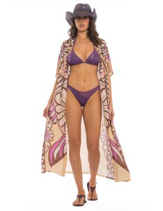 PIN UP KIMONO LUNGO TRIBAL