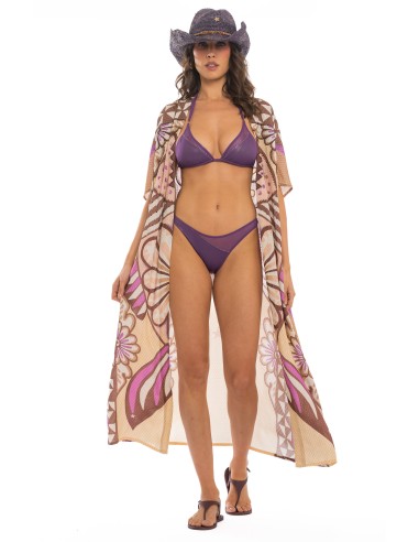 PIN UP KIMONO LUNGO TRIBAL
