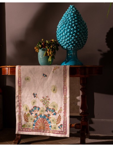 TESSITURA TOSCANA RUNNER PAPYRO