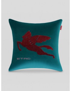 CUSCINO ETRO VELLUTO PEGASO