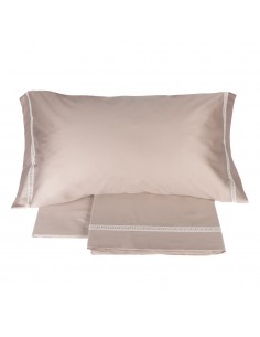LENZUOLA MACRAME' ROSA BOHO... 2