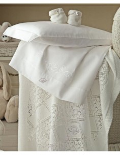 LENZUOLA LETTINO  BLUMARINE...