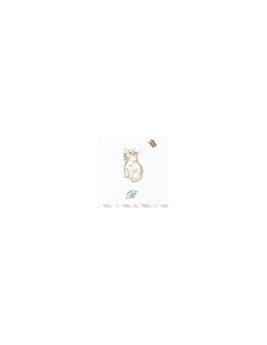 COPRILETTO LETTINO DODDY BEIGE BLUMARINE