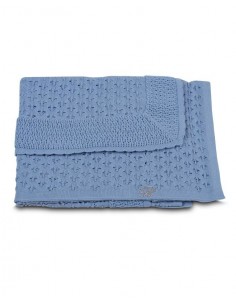 COPERTA BABY LETTERA CULLA...
